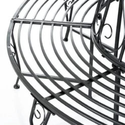 Outsunny 360° Banc D'arbre Banc Rond Banc De Jardin Banc Banc De Parc Banc De Jardin En Métal 84B-123 -Jardin Meubles Magasin 1198x1200 4