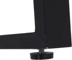 Ensemble De Jardin Nancy's Hermiston - Ensemble De Fête - Bancs à Bière - 3 Pièces - Coin Salon - Table - 2 Canapés - Métal - Zwart - 110 X 55 X 70 Cm 11 Ensemble De Jardin Nancy's Hermiston - Ensemble De Fête - Bancs à Bière - 3 Pièces - Coin Salon - Table - 2 Canapés - Métal - Zwart - 110 X 55 X 70 Cm -Jardin Meubles Magasin 1200x1000 5