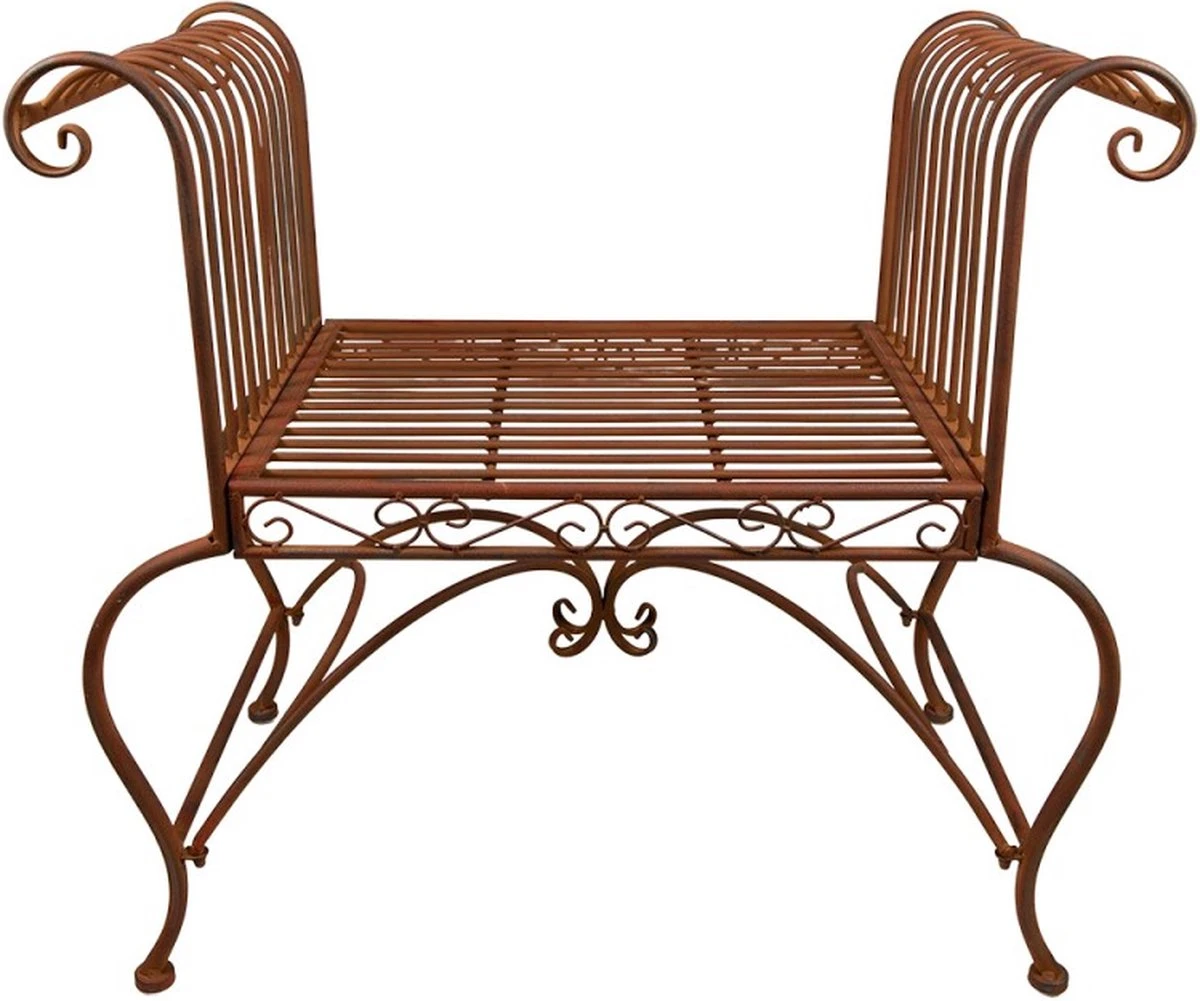 Chaise De Bistrot 76*41*71 Cm Marron Fer Chaise De Patio Chaise De Jardin Chaise De Balcon 1 Chaise De Bistrot 76*41*71 Cm Marron Fer Chaise De Patio Chaise De Jardin Chaise De Balcon