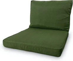 Madison - Coussin De Salon - Coussin De Jardin - Coussin D'assise - Coussin De Dossier - 2 Pièces - 60cm X 60cm - Lounge Green - Edition Limited