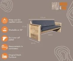 Wood4you - Banc De Jardin Vlieland - Kit De Construction `` Do It Yourself '' échafaudage Bois 180Lx57Hx72P Cm - Coussin Inclus 24 Wood4you - Banc De Jardin Vlieland - Kit De Construction `` Do It Yourself '' échafaudage Bois 180Lx57Hx72P Cm - Coussin Inclus -Jardin Meubles Magasin 1200x1005 2