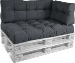 Beautissu De Palette Beautissu Eco Style - Coussin D'assise 120x80 Cm Pour Canapé-palette - Kussen Gris Graphite - Coussins De Palette En Qualité Coussin De Matelas -Jardin Meubles Magasin 1200x1008 8