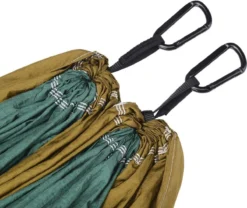 Hamac D'extérieur Ultraléger Avec Couvertures De Corde Hamac De Capacité De Charge De 300 Kg (270 X 140 Cm) Hamacs De Parachute En Nylon Respirant à Séchage Rapide 7 Hamac D'extérieur Ultraléger Avec Couvertures De Corde Hamac De Capacité De Charge De 300 Kg (270 X 140 Cm) Hamacs De Parachute En Nylon Respirant à Séchage Rapide -Jardin Meubles Magasin 1200x1009