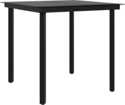 La Dolce Vita - Salon De Jardin 5 Pièces - Salon De Terrasse - Salon De Jardin Avec Chaises Et Table - Salon De Plein Air Avec Coussins Beiges Et Noirs -Jardin Meubles Magasin 1200x1017 4