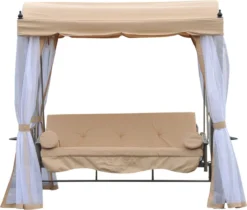 Outsunny Hollywood Swing Balançoire De Jardin Chaise Longue D'extérieur Swing Seat Swing 3 Places 84A-023 14 Outsunny Hollywood Swing Balançoire De Jardin Chaise Longue D'extérieur Swing Seat Swing 3 Places 84A-023 -Jardin Meubles Magasin 1200x1021 3