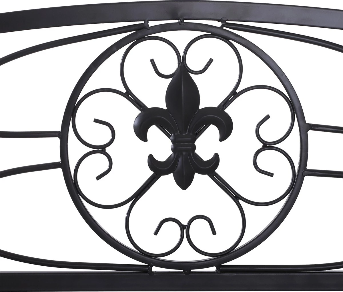 Outsunny Canapé De Jardin 2 Places Banc Mobilier De Jardin Canapé En Métal Avec Accoudoirs Inoxydable 84B-284 6 Outsunny Canapé De Jardin 2 Places Banc Mobilier De Jardin Canapé En Métal Avec Accoudoirs Inoxydable 84B-284 – Image 6