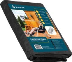 Housse De Chaise De Jardin Springos| Chaises De Jardin | Housse De Chaise De Jardin | Étanche | 200 X 68 X 70 Cm | Noir -Jardin Meubles Magasin 1200x1024 6