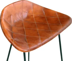 Prolenta Premium - Ensemble De Bar 5 Pièces En Bois De Sesham Massif Et Cuir Véritable -Jardin Meubles Magasin 1200x1026 2