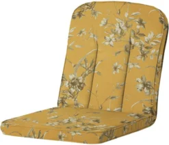 Madison - Coussin De Jardin - 94x48cm - Classic/ Bora/ Antigua - Hermitage - Rose Yellow - Coussin à Dossier Bas - Jaune