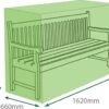 Housse De Protection St.Helens Home And Garden Banquette 3 Places - étanche