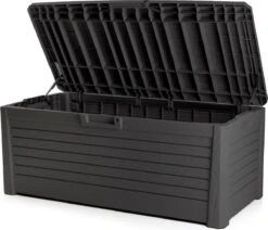 MaxxGarden Cushion Box - Florida - Boite De Rangement Pour Coussins 550L - 148x72x60cm 5 MaxxGarden Cushion Box - Florida - Boite De Rangement Pour Coussins 550L - 148x72x60cm -Jardin Meubles Magasin 1200x1030 6