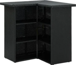 Ensemble De Bar De Jardin Premium - Ensemble De Bar De Jardin 16 Pièces Avec Coussins Polyrotin Noir -Jardin Meubles Magasin 1200x1034 3