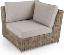 Élément De Coin Glendon | Rustique | Autour De L'osier | Brafab