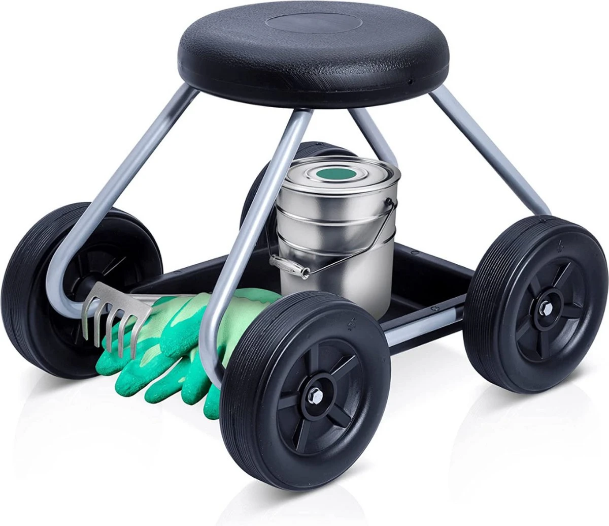 Onirique - Chaise De Jardin Sur Roues - Tabouret De Jardin Sur Roues - Tabouret - Tabouret De Jardin - Chaise De Jardin - Jardinage 1 Onirique - Chaise De Jardin Sur Roues - Tabouret De Jardin Sur Roues - Tabouret - Tabouret De Jardin - Chaise De Jardin - Jardinage