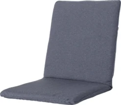 Coussin De Chaise Empilable Madison Manchester 97 X 49 X 4 Cm Dralon Denim