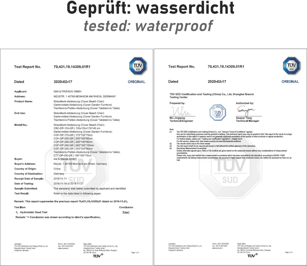 Smarpteas Housse De Salon Pour Mobilier De Jardin En L & Mobilier De Salon - Taille 270x270x90 Cm - Housse De Salon En L - Bâche Pour Salon De Garden En L 7 Smarpteas Housse De Salon Pour Mobilier De Jardin En L & Mobilier De Salon - Taille 270x270x90 Cm - Housse De Salon En L - Bâche Pour Salon De Garden En L – Image 7