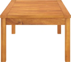 Prolenta Premium - Table Basse 100x50x33 Cm Bois D'acacia Massif - Table - Table De Jardin - Tables De Tables De Jardin -Jardin Meubles Magasin 1200x1043