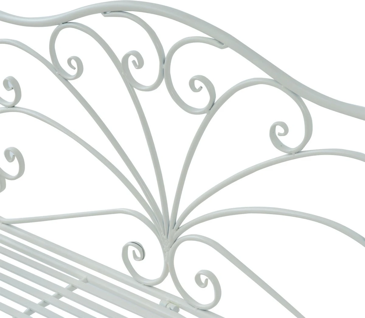 Outsunny Banquette De Jardin Banc Fleuri Banc De Parc Mobilier De Jardin 2 Places Métal Blanc 84B-077 5 Outsunny Banquette De Jardin Banc Fleuri Banc De Parc Mobilier De Jardin 2 Places Métal Blanc 84B-077 – Image 5