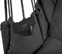 Hamac Brésilien Avec Bâton En Bois - Zwart - Intérieur & Extérieur - Avec 2 Coussins Colorés - Chargeable Jusqu'à 100 Kg -Jardin Meubles Magasin 1200x1044 5