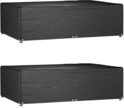 VidaXL Housses De Meubles De Jardin 2 Pcs 12 œillets Rectangulaire 227x152x65 Cm -Jardin Meubles Magasin 1200x1046 3