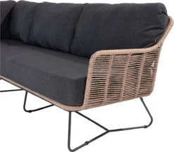 4 Seasons Outdoor Ensemble De Salon Belmond 4 Pièces - Table De Salon Dali 110 X 60 Cm -Jardin Meubles Magasin 1200x1050 1