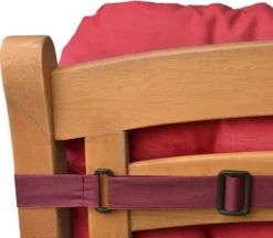 Beautissu Flair NL - Set De 4 Coussins De Jardin Dossier Bas 100x50x8 Cm Rouge Coussin D'Assise Coussin Matelas Pour Salon De Jardin -Jardin Meubles Magasin 1200x1051 4