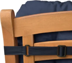 Beautissu Flair NL Set De 2x Coussins De Jardin - Coussin 100x50x8 Cm Blauw - Coussin D'assise Coussin De Matelas Pour Salon De Jardin -Jardin Meubles Magasin 1200x1051 5