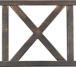 Relaxdays Banc De Jardin 2 Places - Banc D'extérieur En Métal - Banc De Jardin Avant - Banc Moderne En Acier Noir-bronze -Jardin Meubles Magasin 1200x1053 2