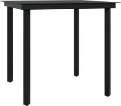 La Dolce Vita - Salon De Jardin 5 Pièces - Salon De Terrasse - Salon De Jardin Avec Chaises Et Table - Salon De Plein Air Avec Coussins Gris Et Noir -Jardin Meubles Magasin 1200x1058 1