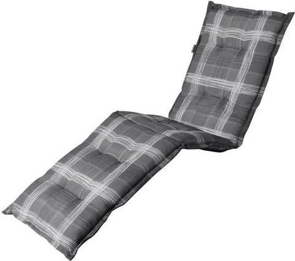 Madison - Coussin De Jardin - Coussin De Salon - 200 X 60cm - Simon Grijs - Coussin De Chaise Longue 1 Madison - Coussin De Jardin - Coussin De Salon - 200 X 60cm - Simon Grijs - Coussin De Chaise Longue