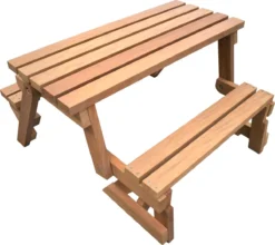 Table De Pique-nique Et Banc Pliant 2 En 1 Modèle Bilinga Bois Dur 2-4 Personnes / Livré Complètement Assemblé! 5 Table De Pique-nique Et Banc Pliant 2 En 1 Modèle Bilinga Bois Dur 2-4 Personnes / Livré Complètement Assemblé! -Jardin Meubles Magasin 1200x1067 2