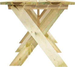 Prolenta Premium - Table De Jardin 160x73x70 Cm Bois De Pin Imprégné - Table - Table De Jardin - Tables De Tables De Jardin -Jardin Meubles Magasin 1200x1068 3