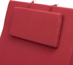 Beautissu Loft RL Coussin Transat 200 X 60 X 5 Cm - Kussen Transat Chaise De Jardin Coussins Rouge -Jardin Meubles Magasin 1200x1068 8