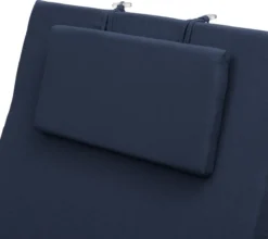 Beautissu Loft RL Coussin De Chaise Longue 200 X 60 X 5 Cm - Kussen Chaise Longue Coussins De Chaise De Jardin Bleu Foncé -Jardin Meubles Magasin 1200x1068 9