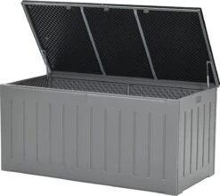 Garden Impressions Primo Boîte à Oreillers 830 Litres - Boîte De Rangement - Gris/noir 6 Garden Impressions Primo Boîte à Oreillers 830 Litres - Boîte De Rangement - Gris/noir -Jardin Meubles Magasin 1200x1070 25