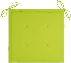 Prolenta Premium - Chaises De Jardin De Jardin 3 Pcs Avec Coussins Vert Vif En Teck Massif 21 Prolenta Premium - Chaises De Jardin De Jardin 3 Pcs Avec Coussins Vert Vif En Teck Massif -Jardin Meubles Magasin 1200x1070 3