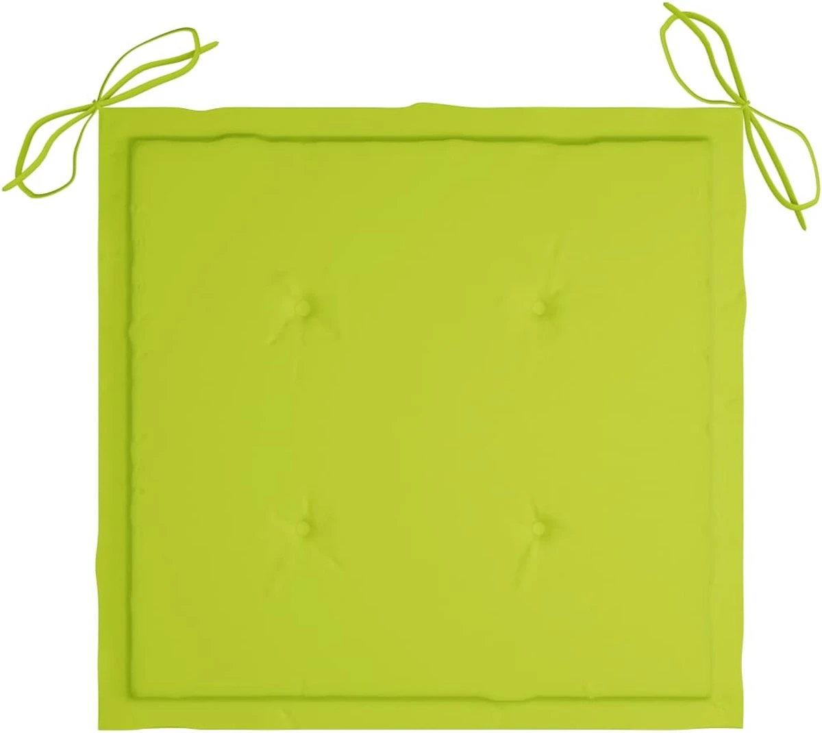 Prolenta Premium - Chaises De Jardin De Jardin 3 Pcs Avec Coussins Vert Vif En Teck Massif 11 Prolenta Premium - Chaises De Jardin De Jardin 3 Pcs Avec Coussins Vert Vif En Teck Massif – Image 11