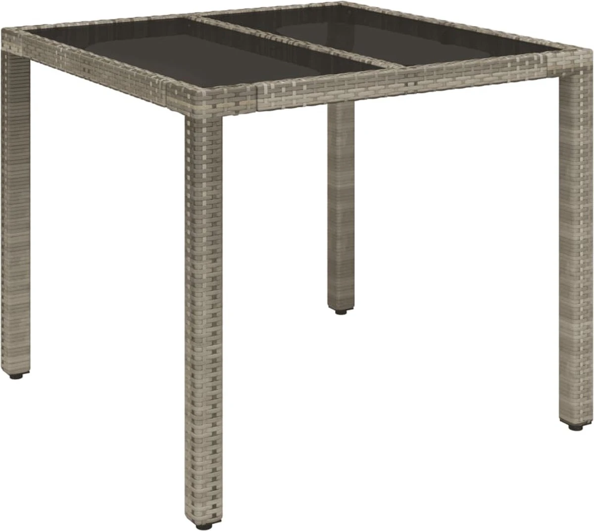 La Dolce Vita - Salon De Jardin 3 Pièces - Salon De Terrasse - Salon De Jardin Avec Chaises Et Table - Salon De Plein Air Avec Coussins Poly Rotin Gris 8 La Dolce Vita - Salon De Jardin 3 Pièces - Salon De Terrasse - Salon De Jardin Avec Chaises Et Table - Salon De Plein Air Avec Coussins Poly Rotin Gris – Image 8