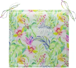 Prolenta Premium - Chaises De Jardin De Jardin 4 Pcs Avec Coussins En Teck Massif