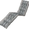 Madison - Coussin De Jardin - Coussin Lounge - 200 X 60 Cm - Ikatin Grey - Coussin Lounger - Grijs