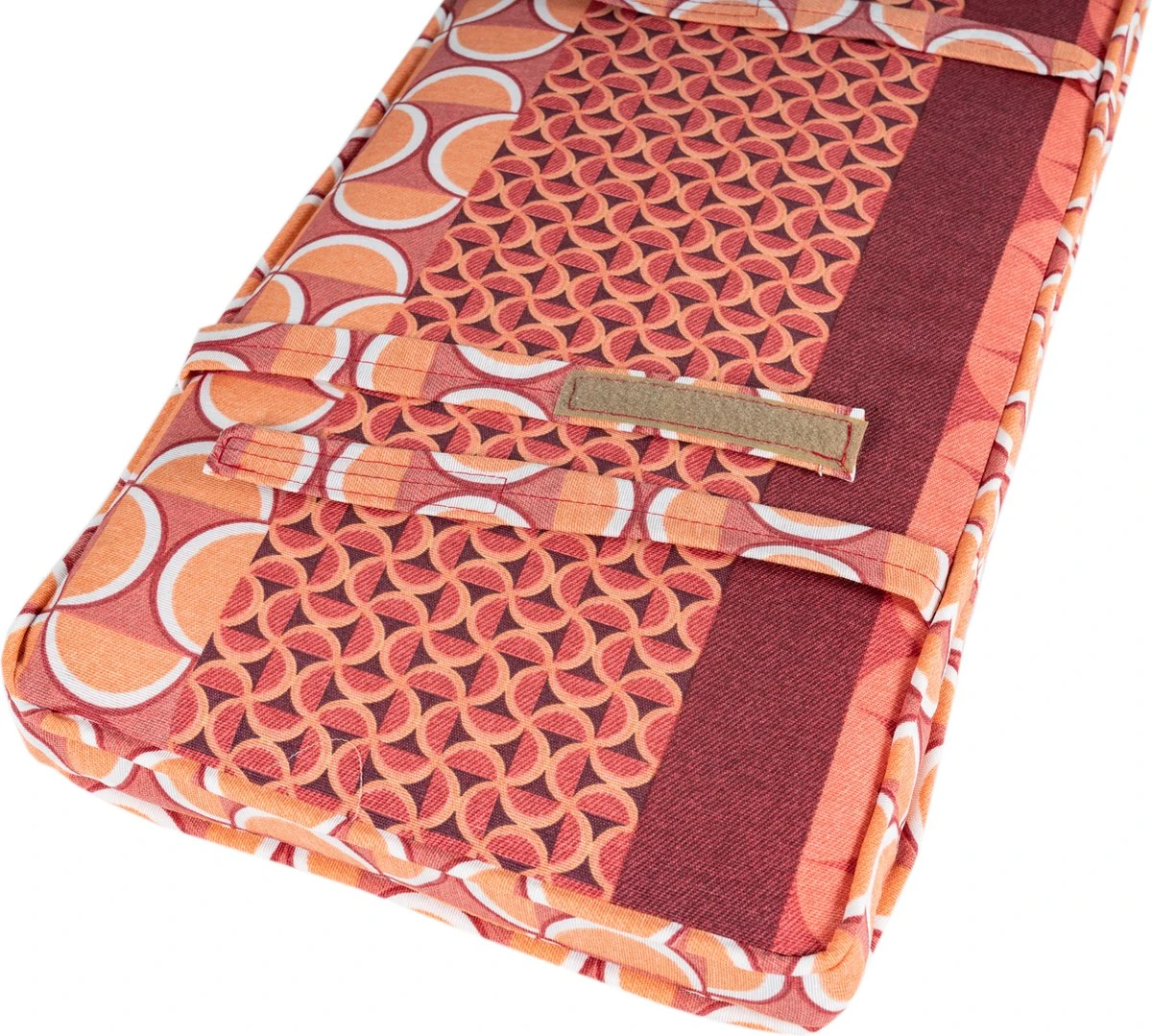 Paquet De Coussins De Table De Pique-nique MaximaVida Terra 120 X 27,5 X 5 Cm - 2 Pièces 5 Paquet De Coussins De Table De Pique-nique MaximaVida Terra 120 X 27,5 X 5 Cm - 2 Pièces – Image 5