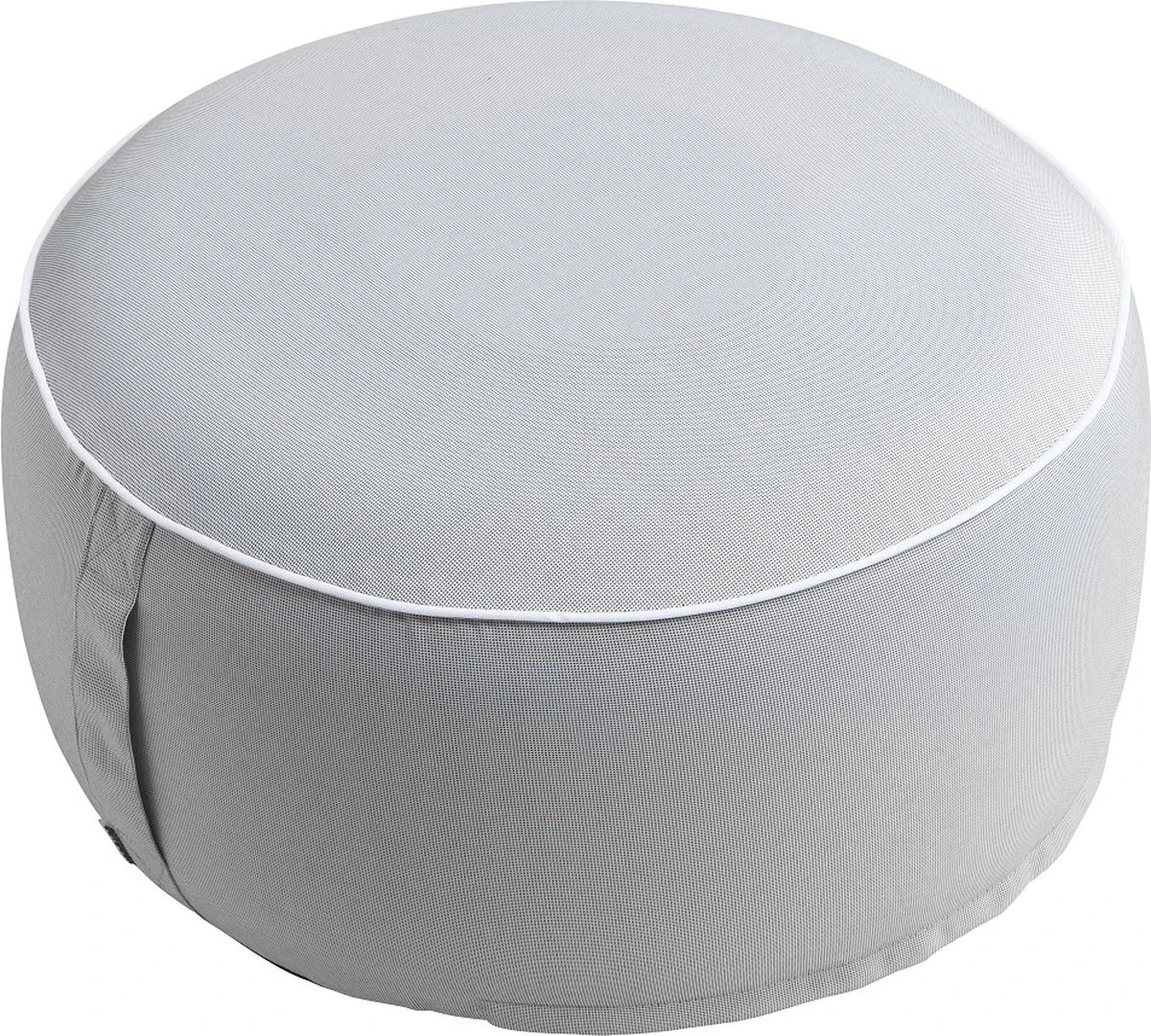 Pouf Outdoor Gonflable – Gris Clair - Pouf Outdoor St. Maxime – 55x25 Cm – Disponible En Plusieurs Coloris 1 Pouf Outdoor Gonflable – Gris Clair - Pouf Outdoor St. Maxime – 55x25 Cm – Disponible En Plusieurs Coloris