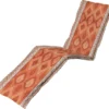 Madison - Coussin Jardin - Coussin Lounge - 200 X 60 Cm - Ikatin Terra - Coussin Lounger - Rouge