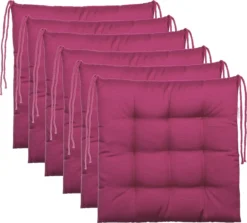 Coussin De Siège, Coussins Décoratifs, Coussin De Chaise, Coussin Décoratif, Coussin De Jardin, Coutures En 9 Parties, Dans Des Motifs Toujours Changeants