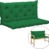 Prolenta Premium - Rocking Chair - Coussin Pour Rocking Chair 120 Cm Tissu Vert - Vert - Balançoire
