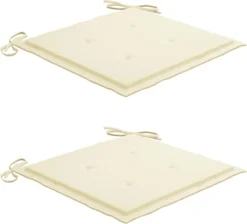 Prolenta Premium - Chaise Berçante - Chaise Berçante Avec Kussen Couleur Crème Bois De Teck Massif - Crème - Balançoire -Jardin Meubles Magasin 1200x1089 2