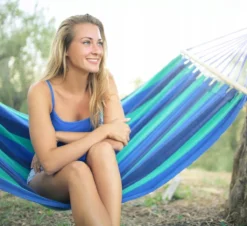 Hamac - 2 Personnes - 200 X 160 Cm - Blauw / Vert - Jusqu'à 200 Kg - Avec Housse - Extra Solide - Camping - Camping - Survie - Hamac - Hamac Double - Camping - Hamac Cocoon - Adultes Et Enfants 9 Hamac - 2 Personnes - 200 X 160 Cm - Blauw / Vert - Jusqu'à 200 Kg - Avec Housse - Extra Solide - Camping - Camping - Survie - Hamac - Hamac Double - Camping - Hamac Cocoon - Adultes Et Enfants -Jardin Meubles Magasin 1200x1096