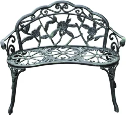 Banc De Jardin En Métal Outsunny Banc De Parc Mobilier De Jardin Banc De Fleurs à Deux Places Banc Antique 01-0794 14 Banc De Jardin En Métal Outsunny Banc De Parc Mobilier De Jardin Banc De Fleurs à Deux Places Banc Antique 01-0794 -Jardin Meubles Magasin 1200x1097 2