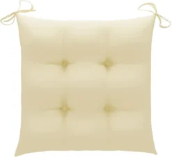 VidaLife Chaises De Jardin De Jardin 4 Pcs Avec Coussins En Bois De Teck Massif -Jardin Meubles Magasin 1200x1099 1