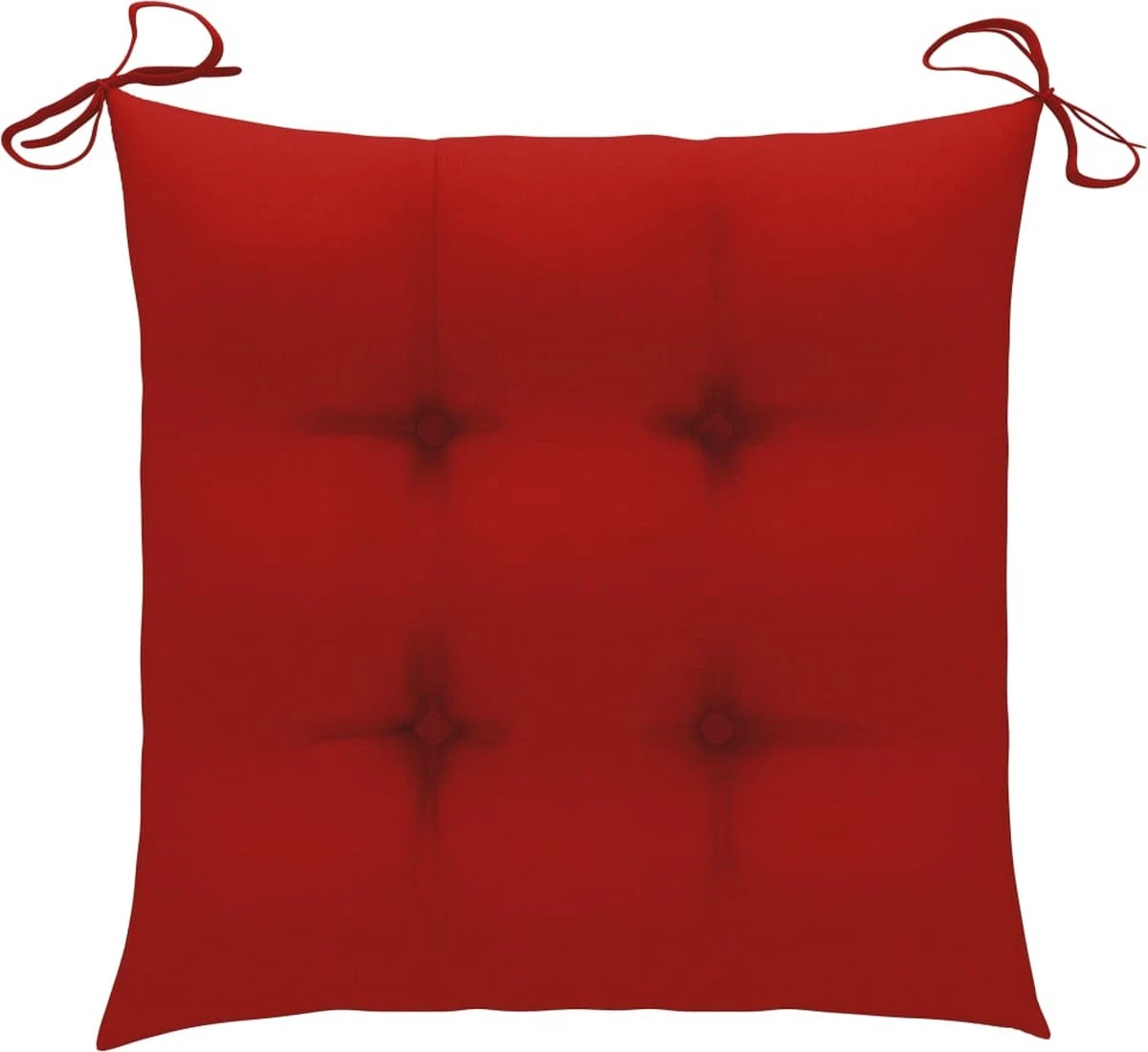 Prolenta Premium - Chaises De Jardin De Jardin 4 Pcs Avec Coussins En Bois D'acacia Massif 9 Prolenta Premium - Chaises De Jardin De Jardin 4 Pcs Avec Coussins En Bois D'acacia Massif – Image 9